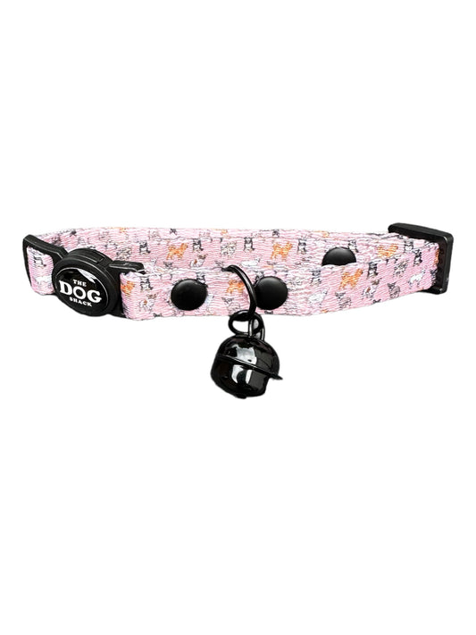 Adjustable Break Away  Collar - Lola & Friends - Chihuahua Collection