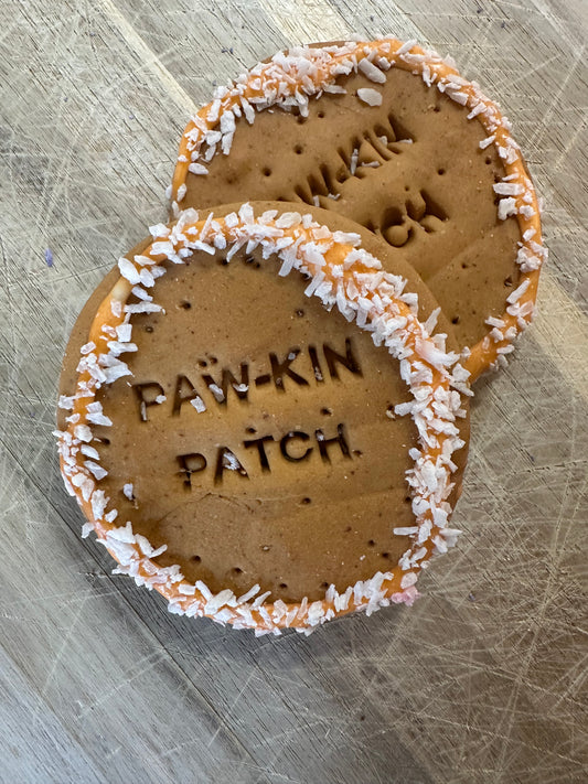 Paw-Kin Patch Grain Free Biscuit