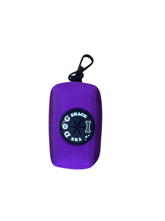 Poo Bag Holder  - Neon Purple