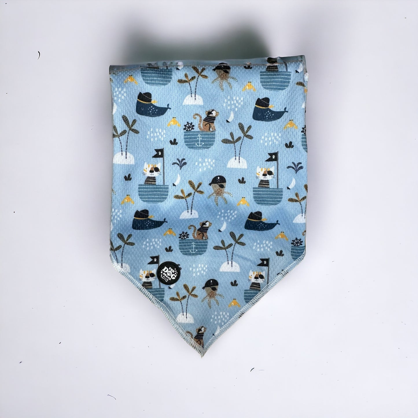 Tie On Bandana - Pete the Pirate size large was £6