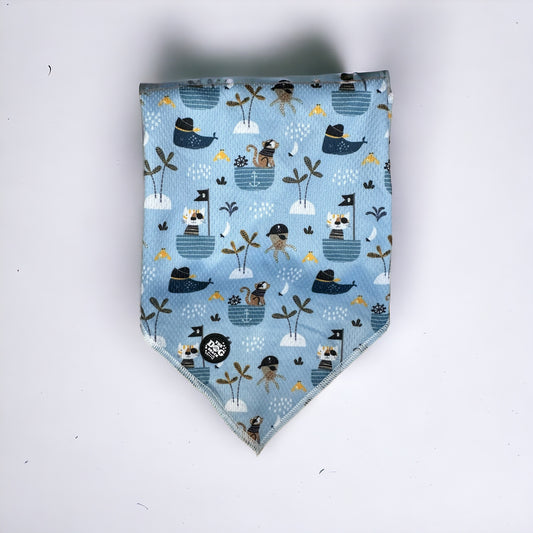 Tie On Bandana - Pete the Pirate size large was £6