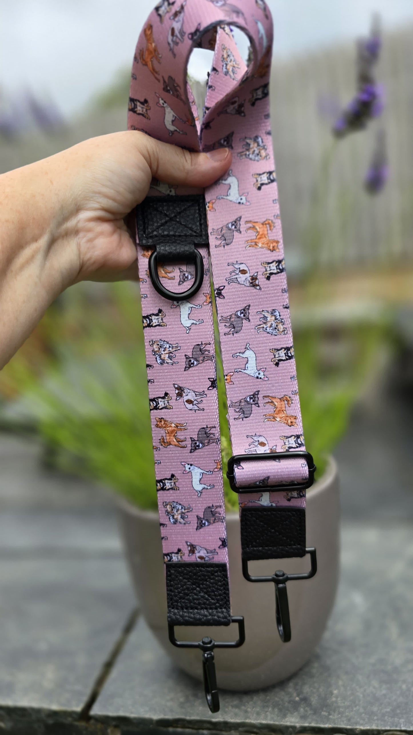 Lola & Friends - Cihuahua Collection Bag Strap