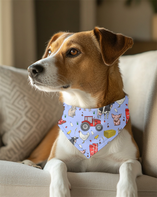 Tie On Bandana - Freddie's Farm