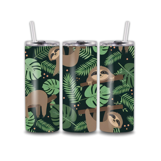 Tumbler 20oz -Sid The Sloth