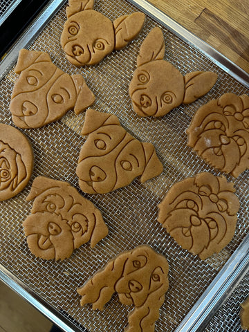 Dog Breed Biscuits