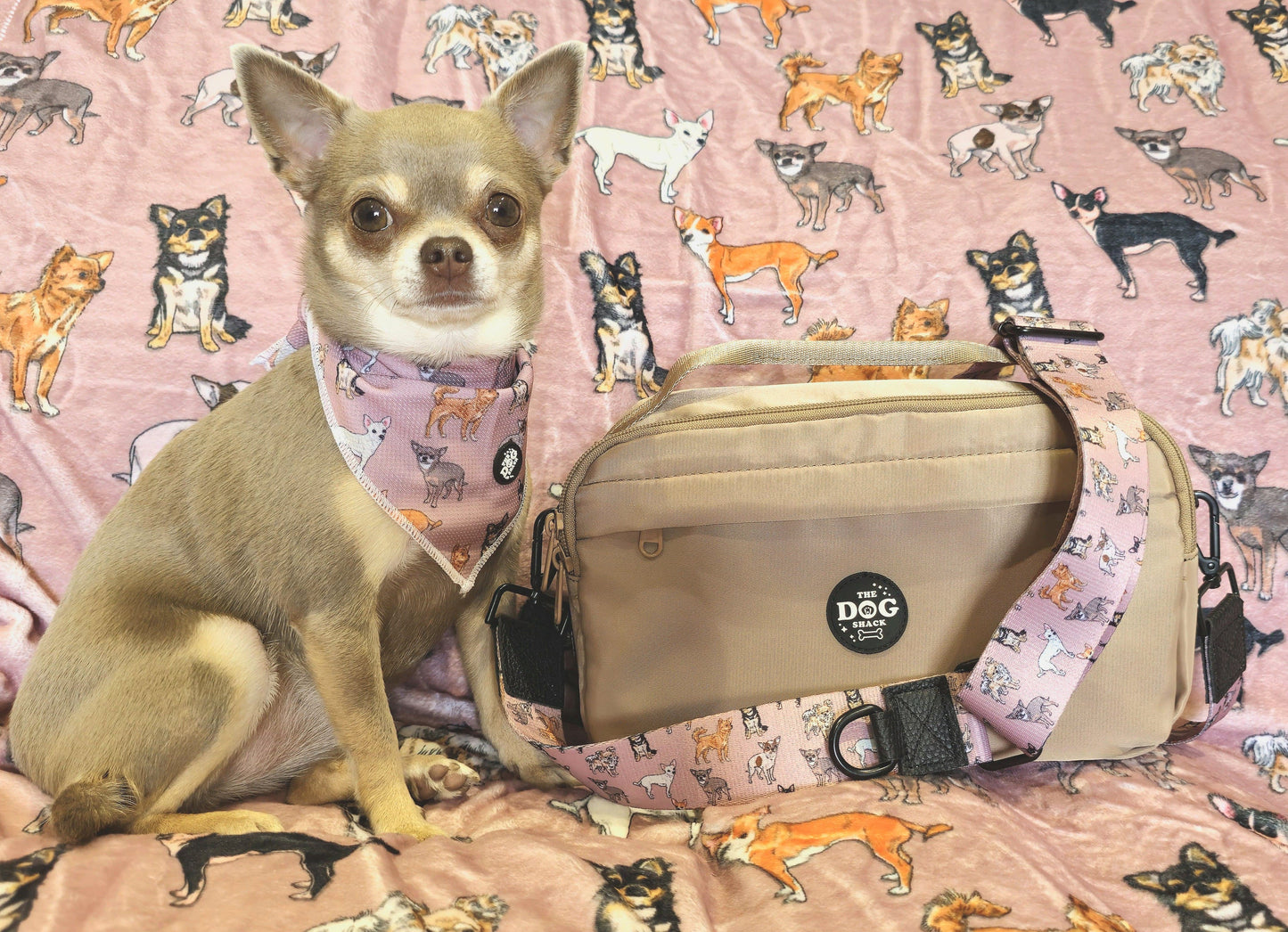 Lola & Friends - Cihuahua Collection Bag Strap