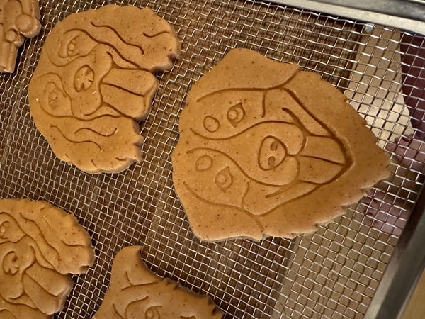 Dog Breed Biscuits