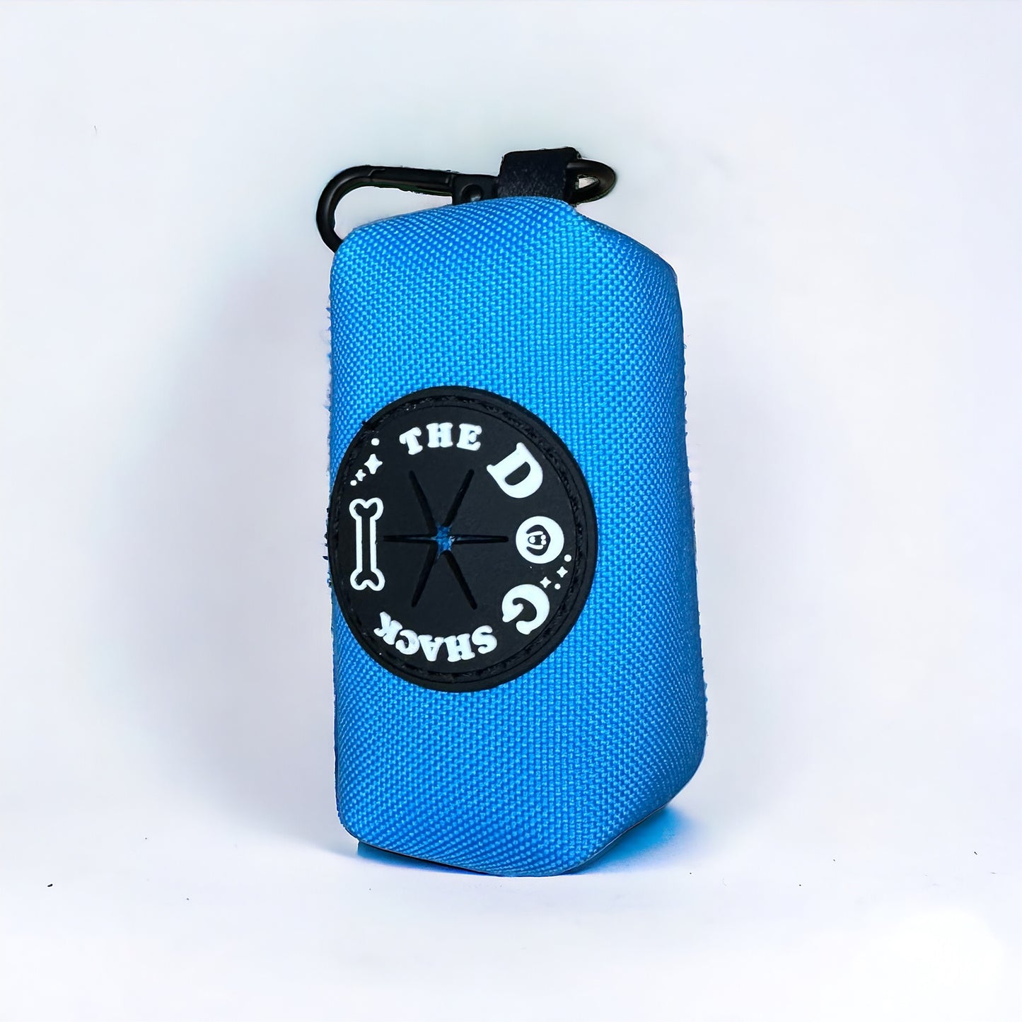 Poo Bag Holder  - Neon Blue