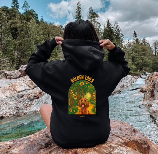 Golden Tails Custom Hoodie - Adult