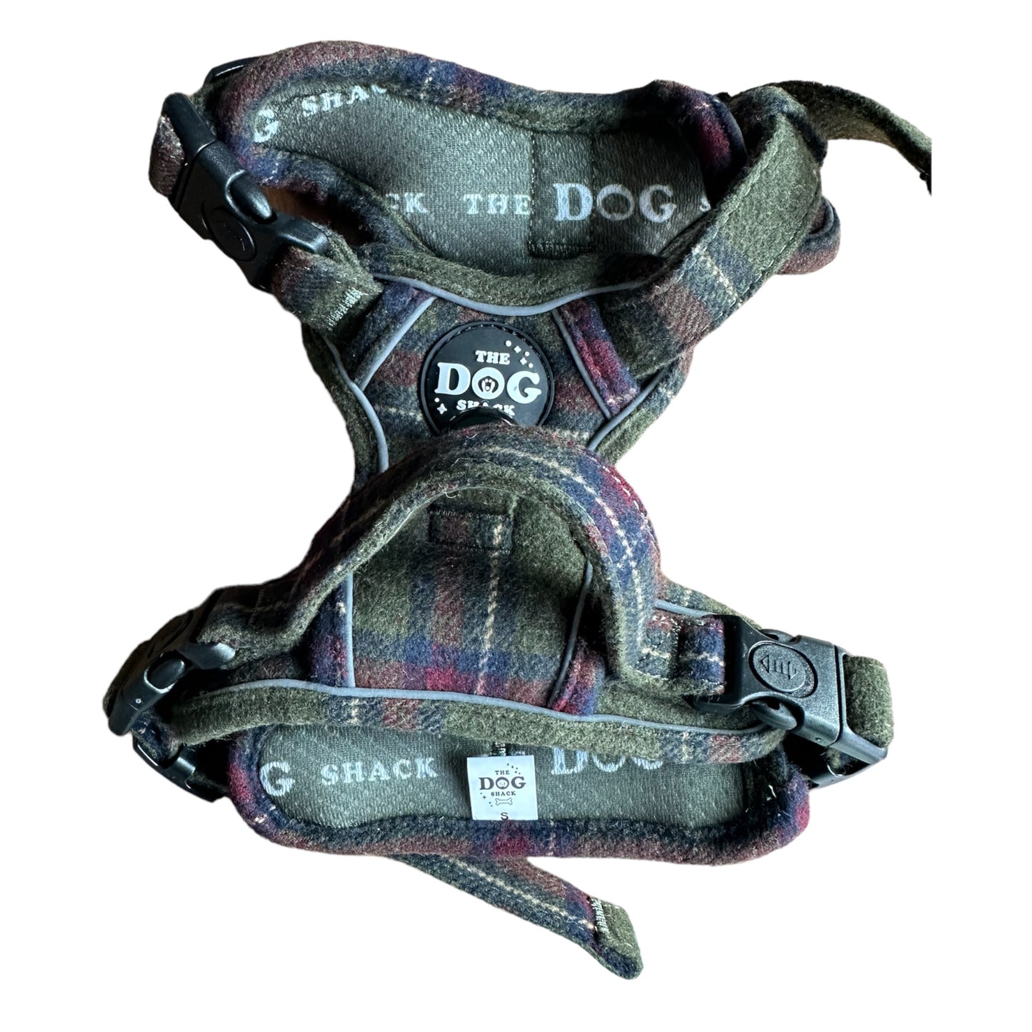 The Active 3 clip harness  - Tweed