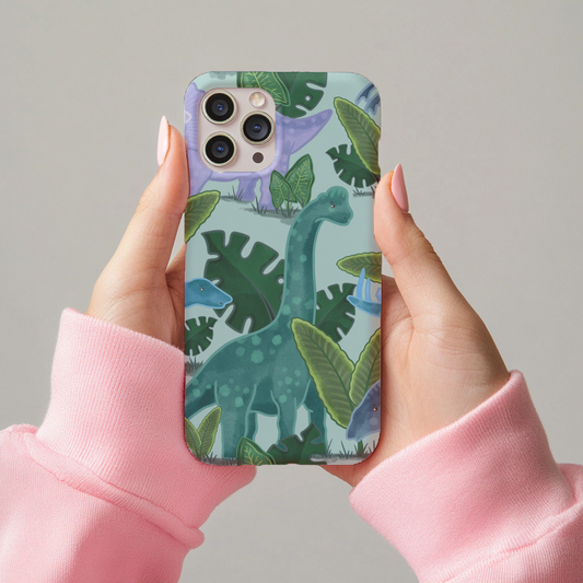 Phone Case - Dino Paws