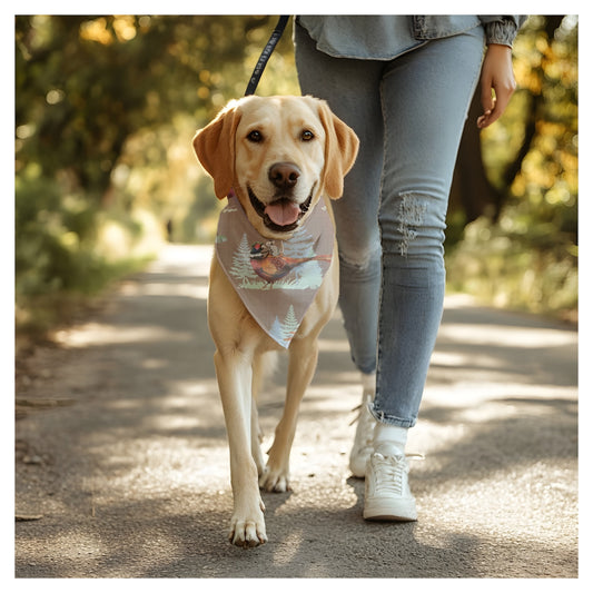 Tie On Bandana - Pheasant