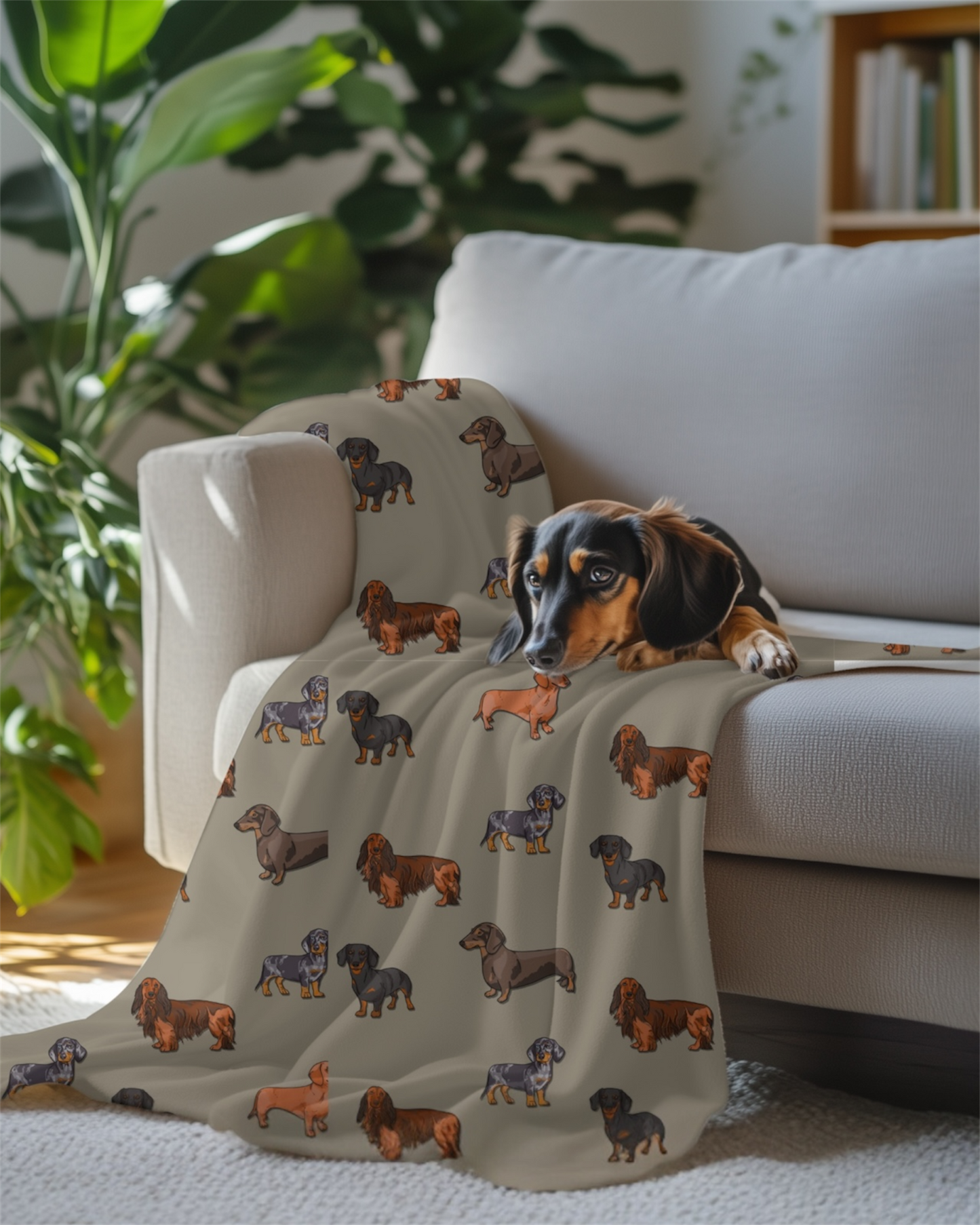 Dog Blanket - Clever Little Sausages