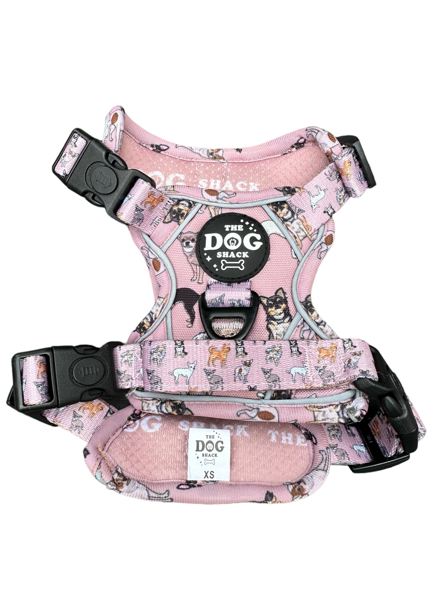 3 Clip Active Harness Lola & friends - Chihuahua Collection