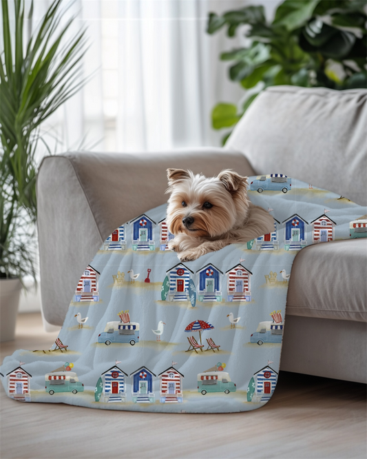 Dog Blanket - Beach Pup