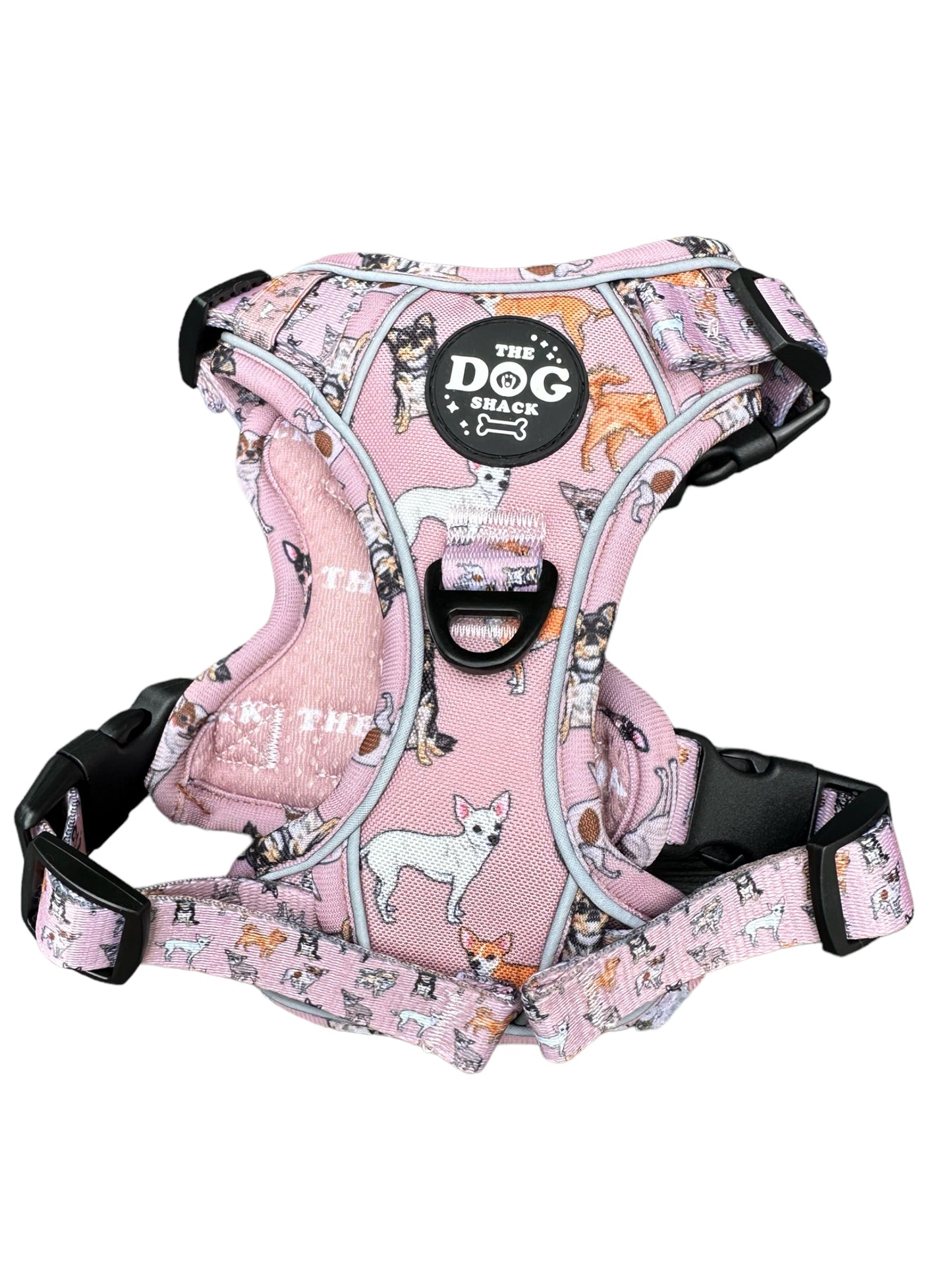 3 Clip Active Harness Lola & friends - Chihuahua Collection