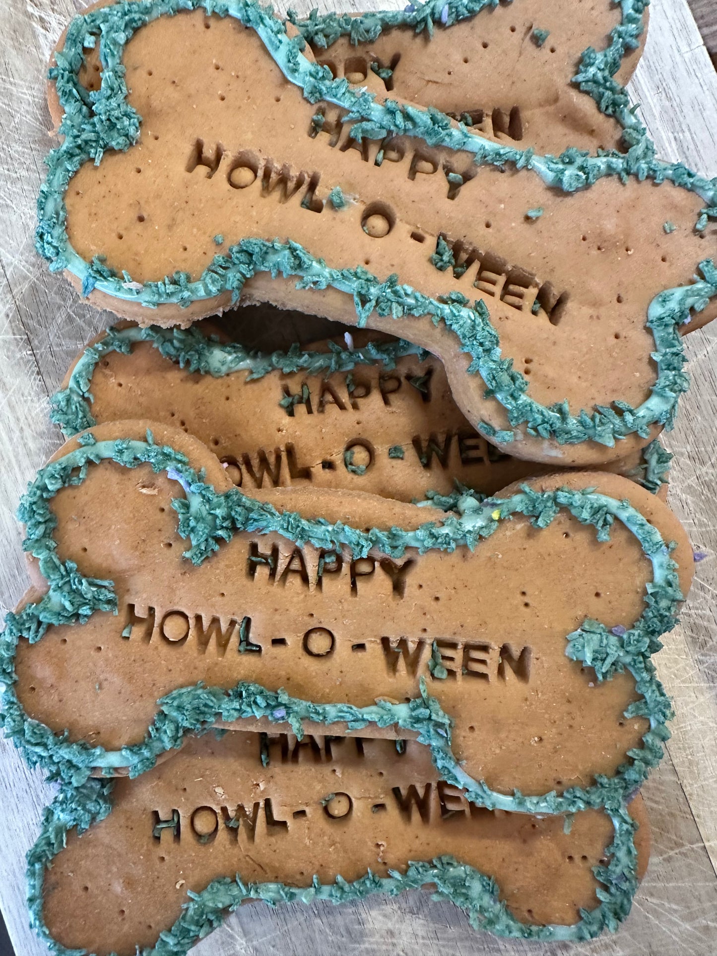 Happy Howl-o-ween Bone Grain Free Biscuit - wholesale