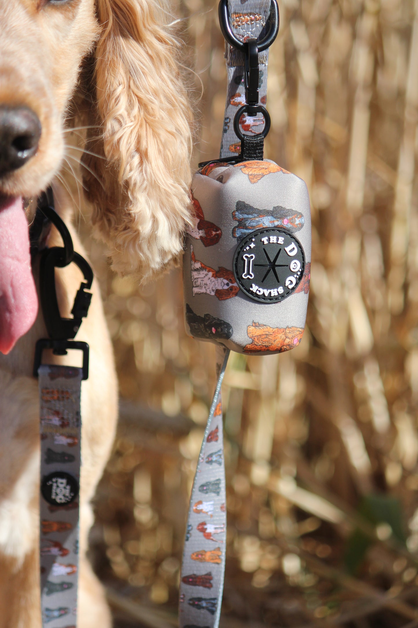 Poo Bag Holder  - Spaniel