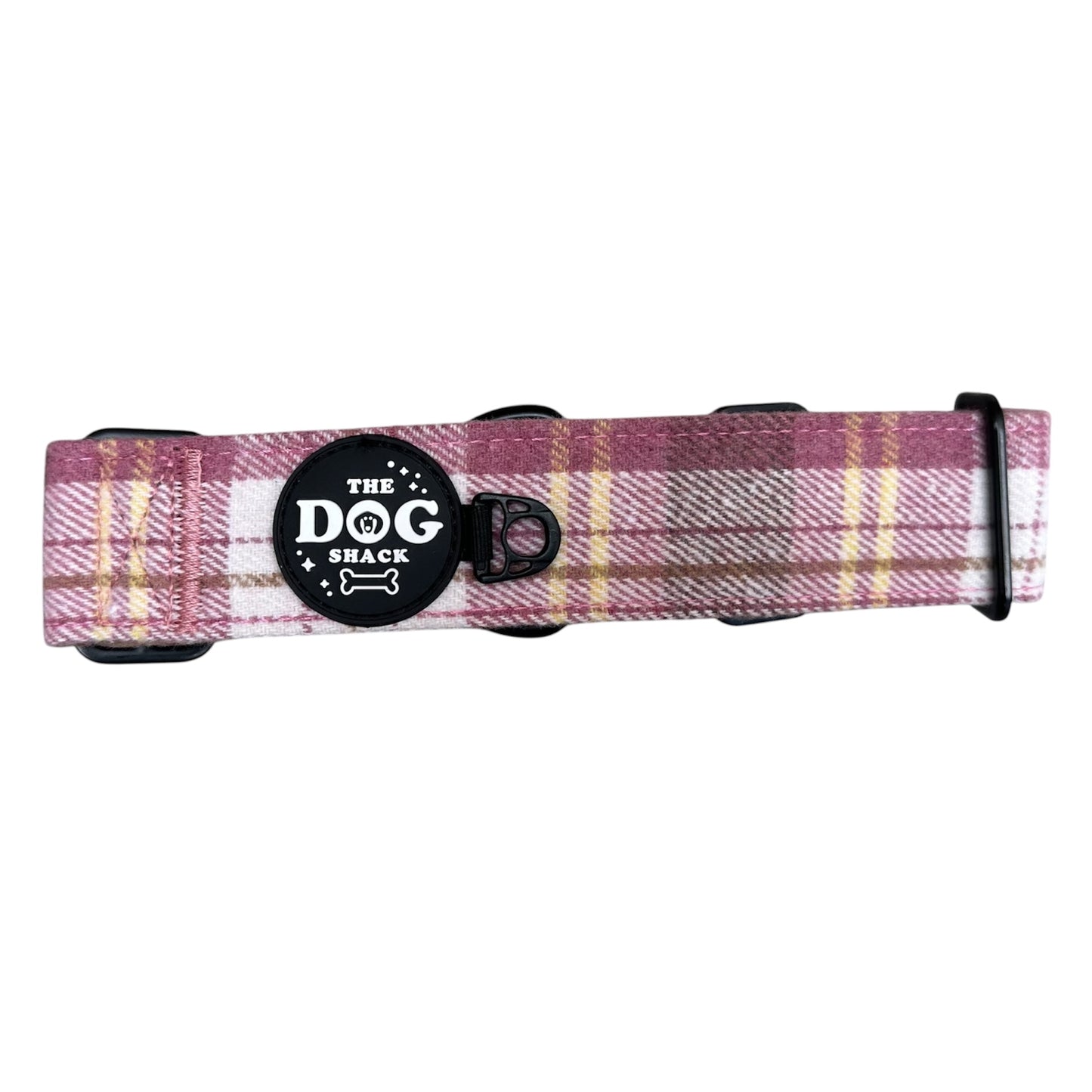 Martingale Collar - Raspberry Tweed