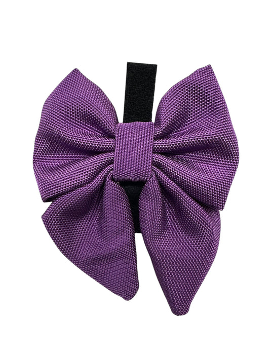 Sailor Bow Tie  - Neon Purple