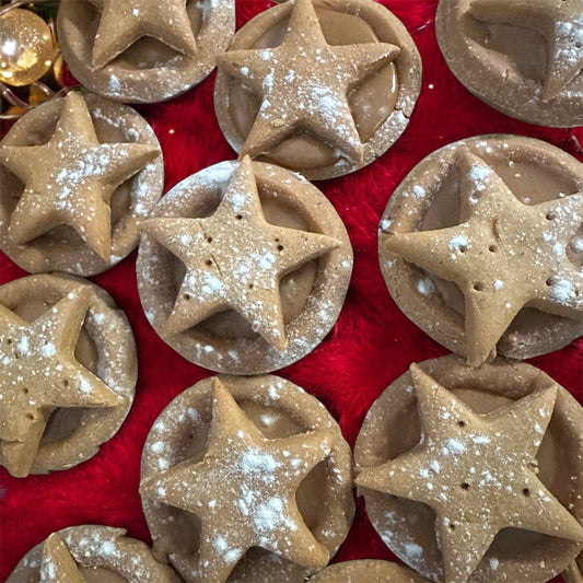 Mince Pie Grain Free Dog Biscuits