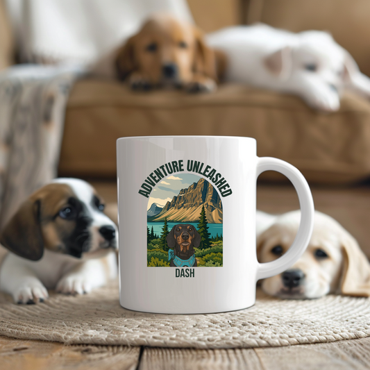 Adventure Unleashed Custom Mug