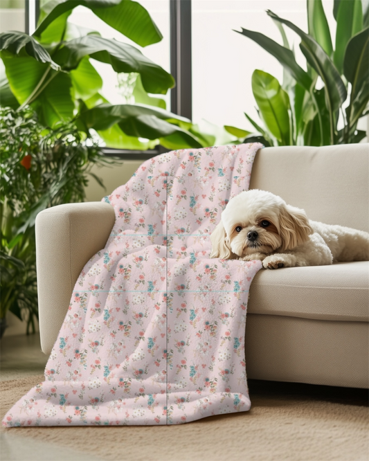 Dog Blanket -Matildas Garden