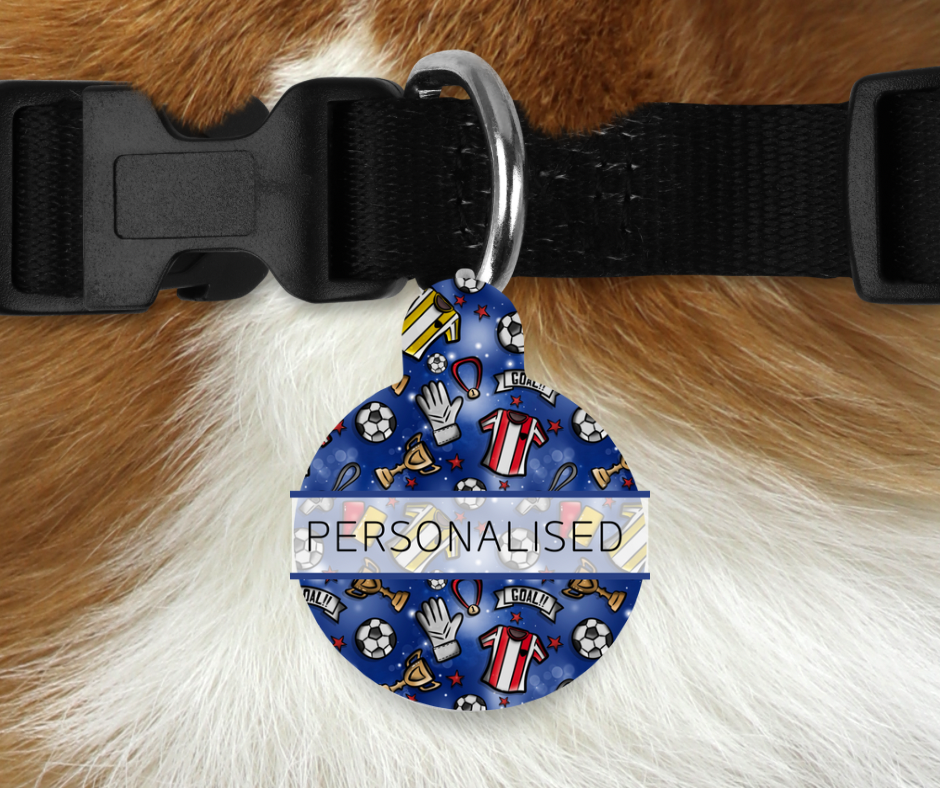 Personalised Pet ID Tags - The Dog Shack FC