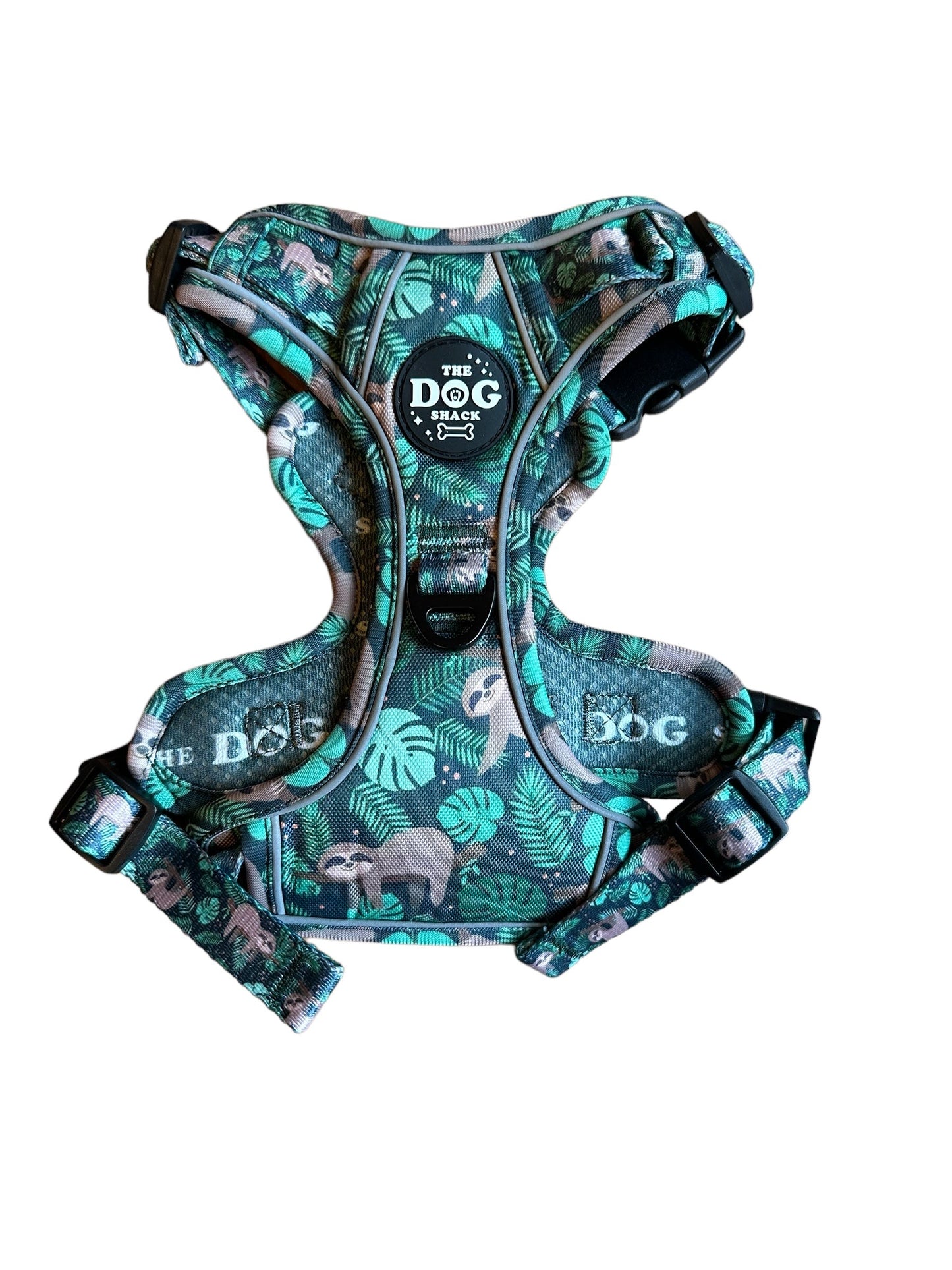 Adjustable 1 Clip & 3 Clip Harness - Sid the Sloth XXS & LARGE