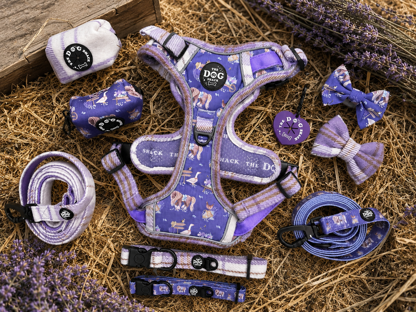 Lead - Lavender Tweed