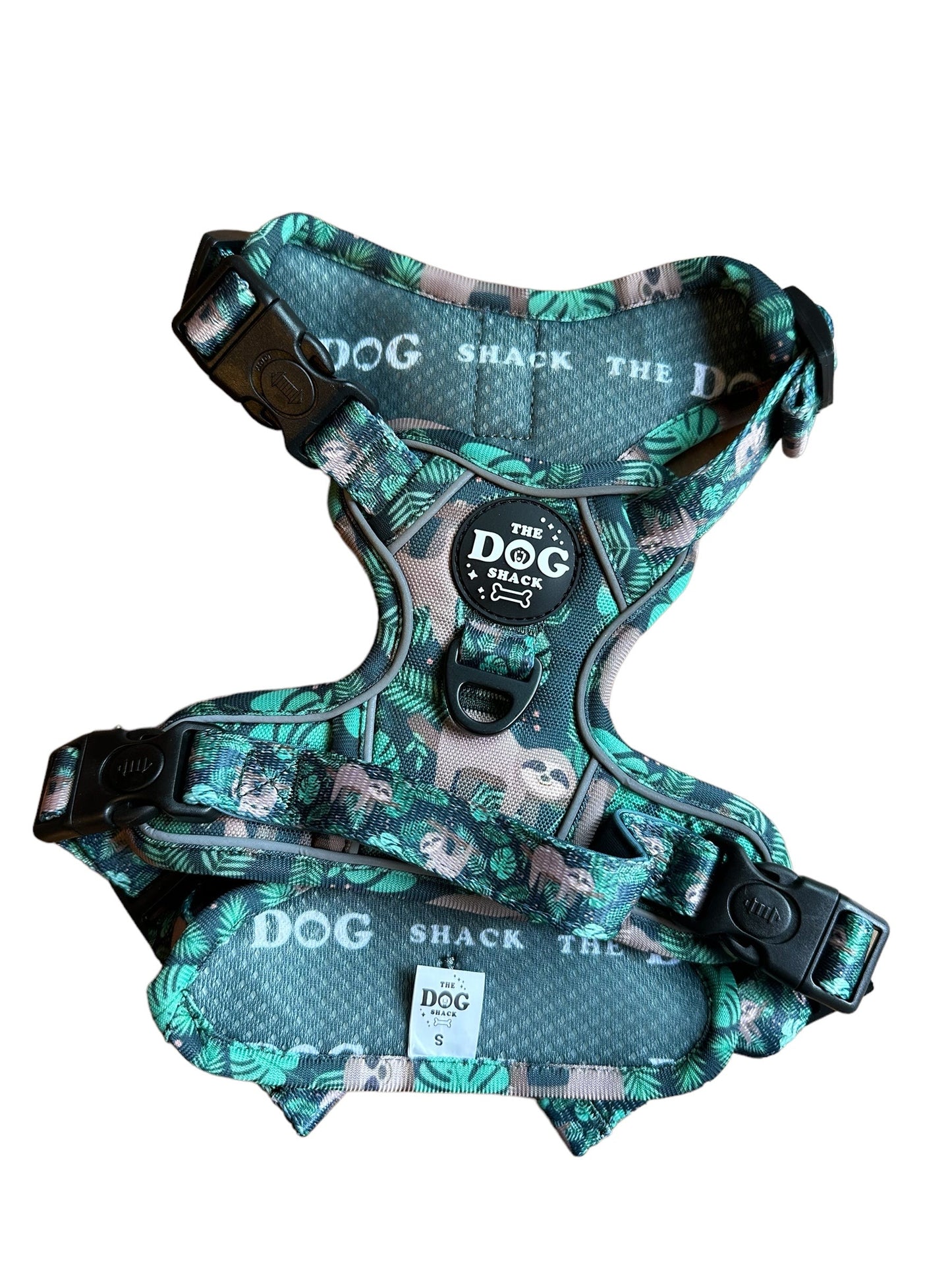 Adjustable 1 Clip & 3 Clip Harness - Sid the Sloth XXS & LARGE