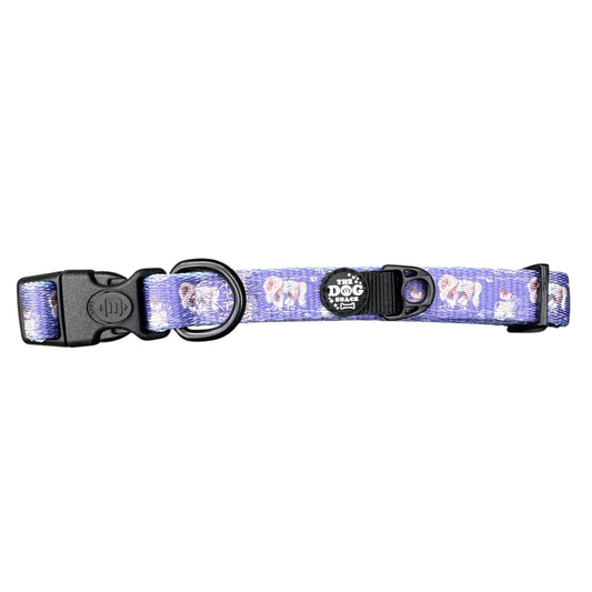 Collar - Lavender Countryside