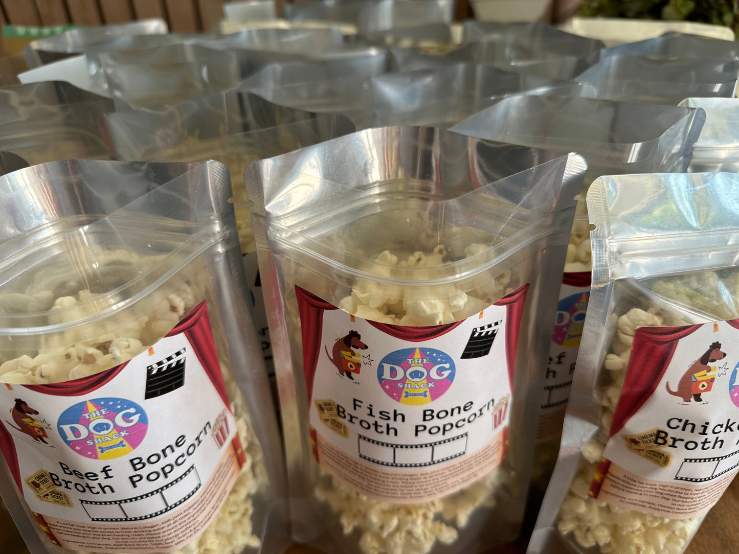 Dog Bakery  Pop Corn  - Chicken