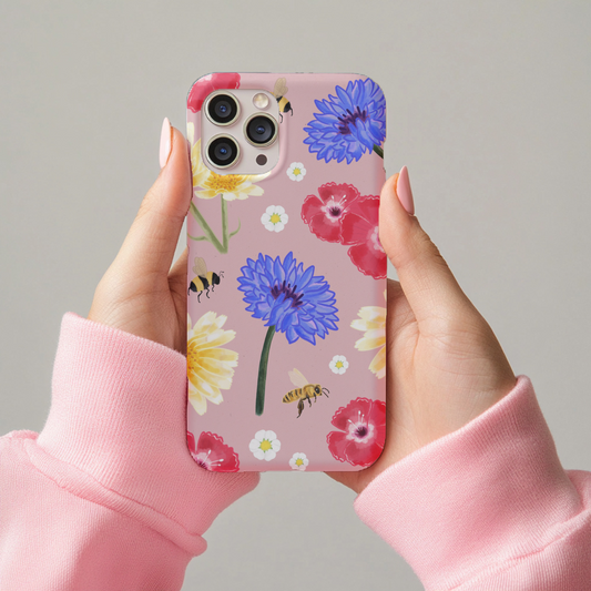 Phone Case - Floral As Can Bee