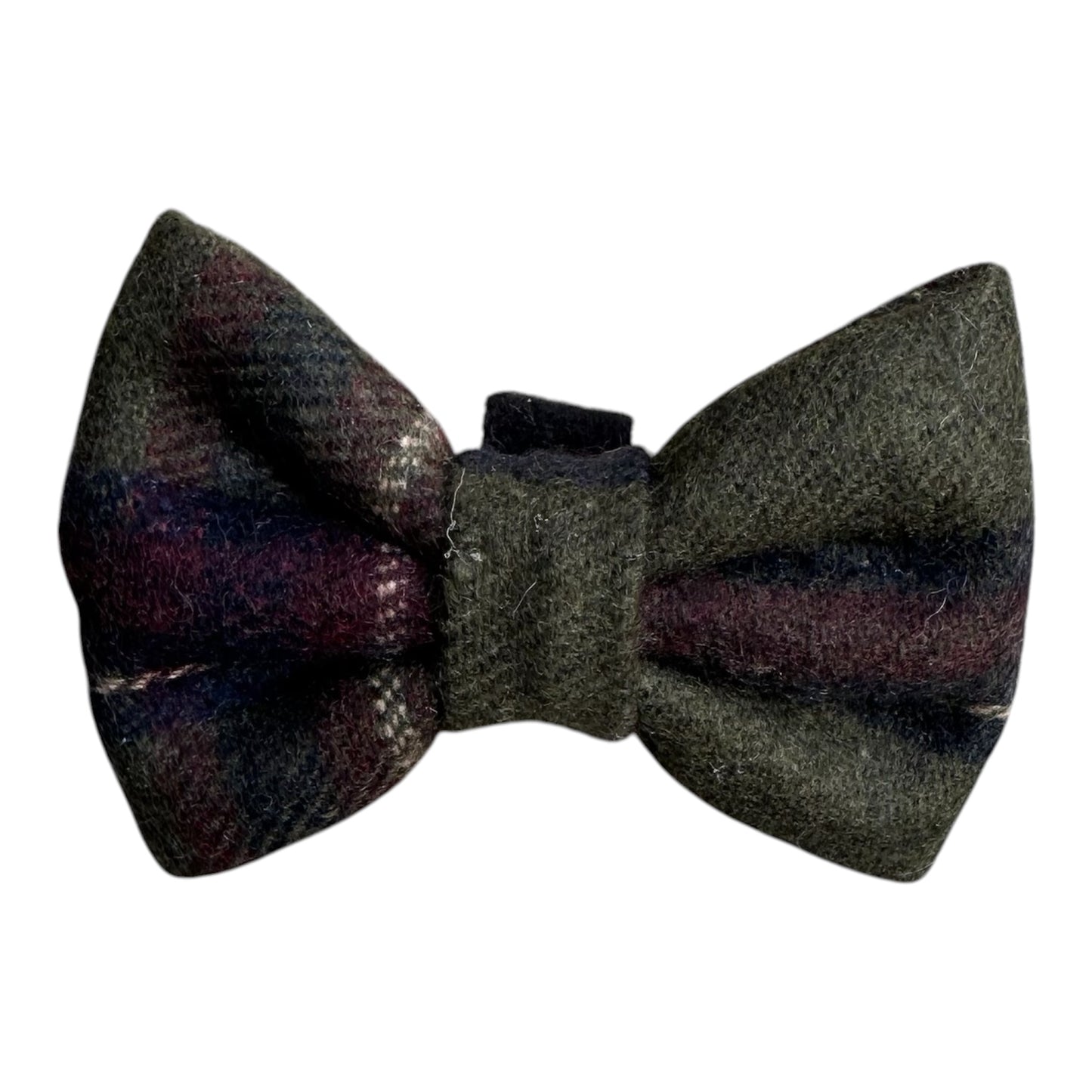 Bow Tie  - Green Tweed