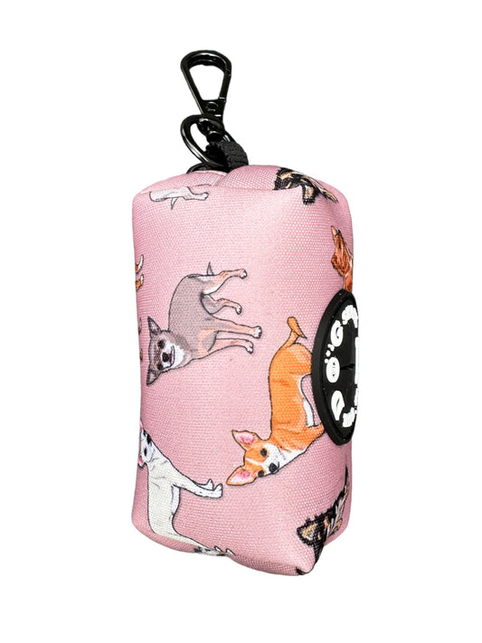 Poo Bag Holder  - Lola & Friends - Chihuahua Collection