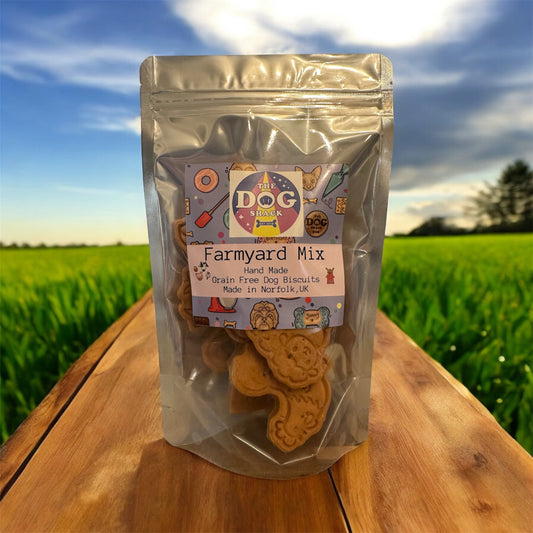 Farm Yard Mix Grain Free Dog Biscuits Wholesale