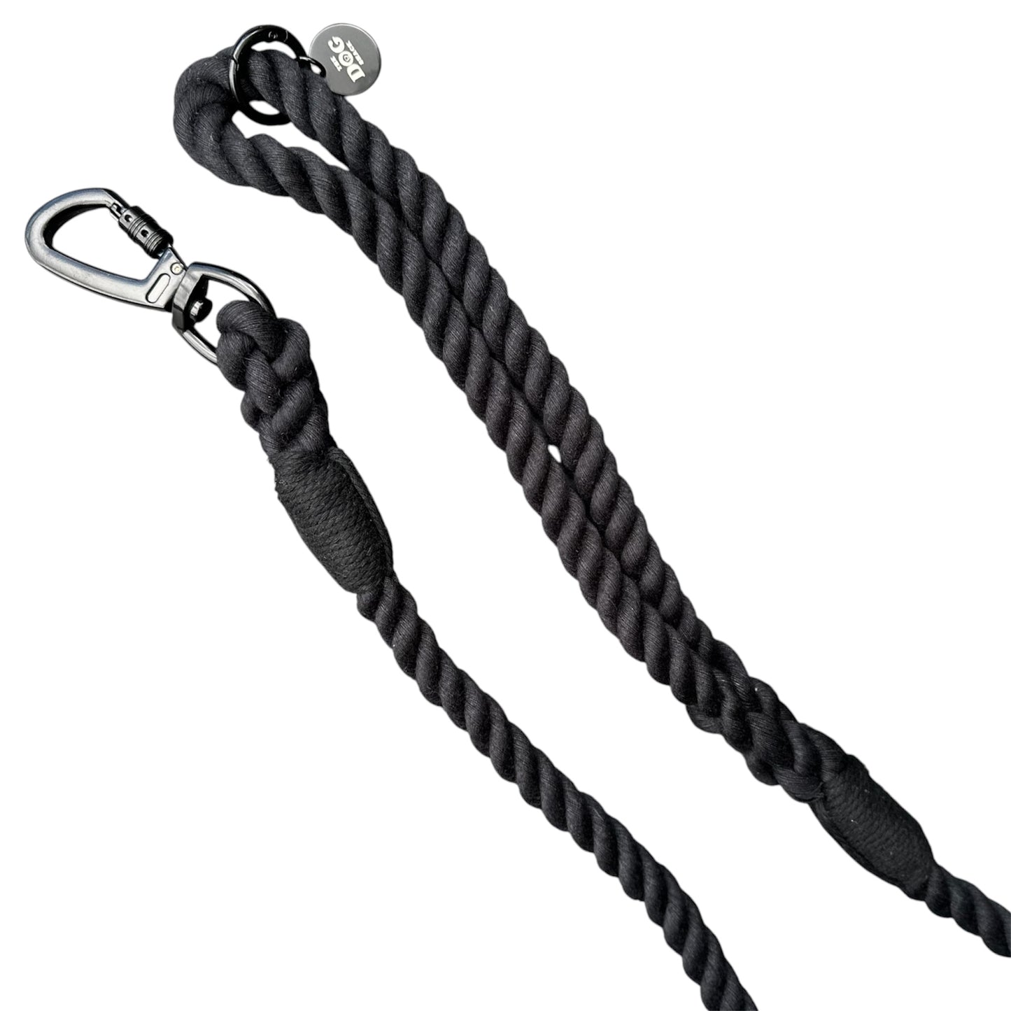 Rope Lead- Black