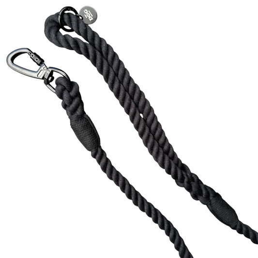 Rope Lead- Black