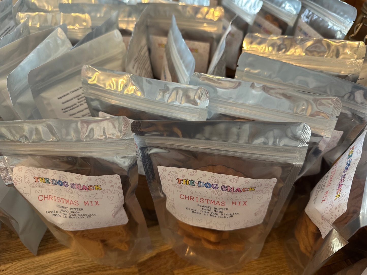 Christmas Mix Dog Biscuits