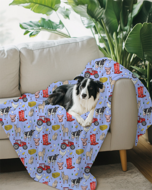 Dog Blanket - Freddie's Farm