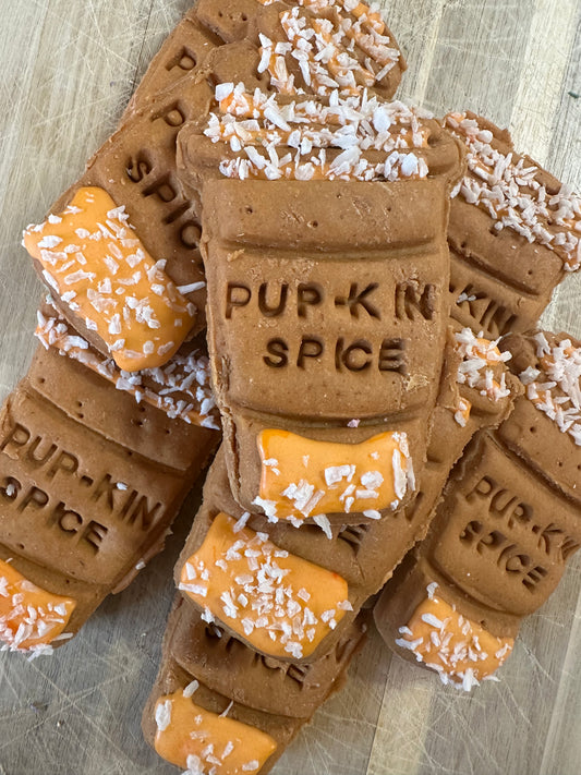 Pup-Kin Spice Grain Free Biscuit