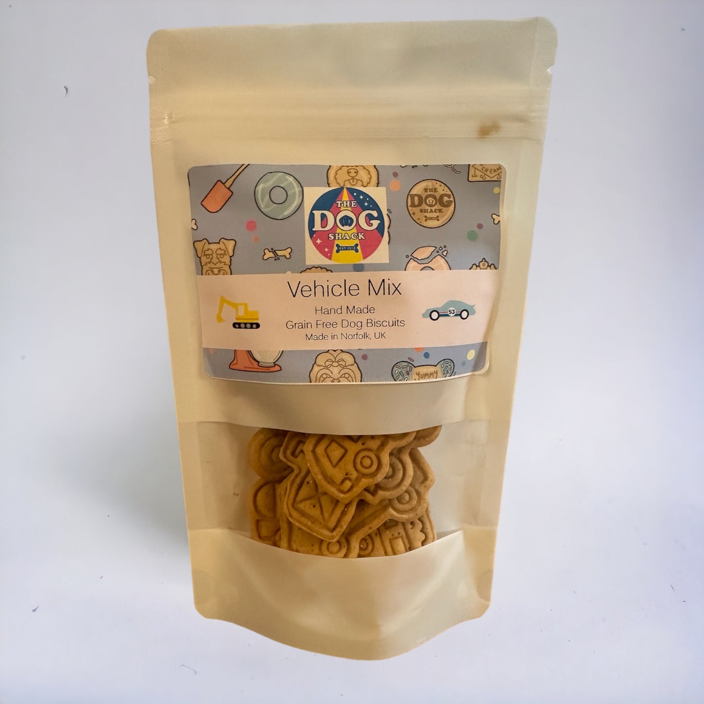Dog Bakery Vehicles Mix Grain Free Dog Biscuits Wholesale