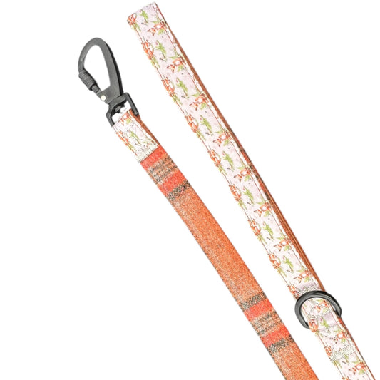 Lead - Orange Tweed x Fern Fox