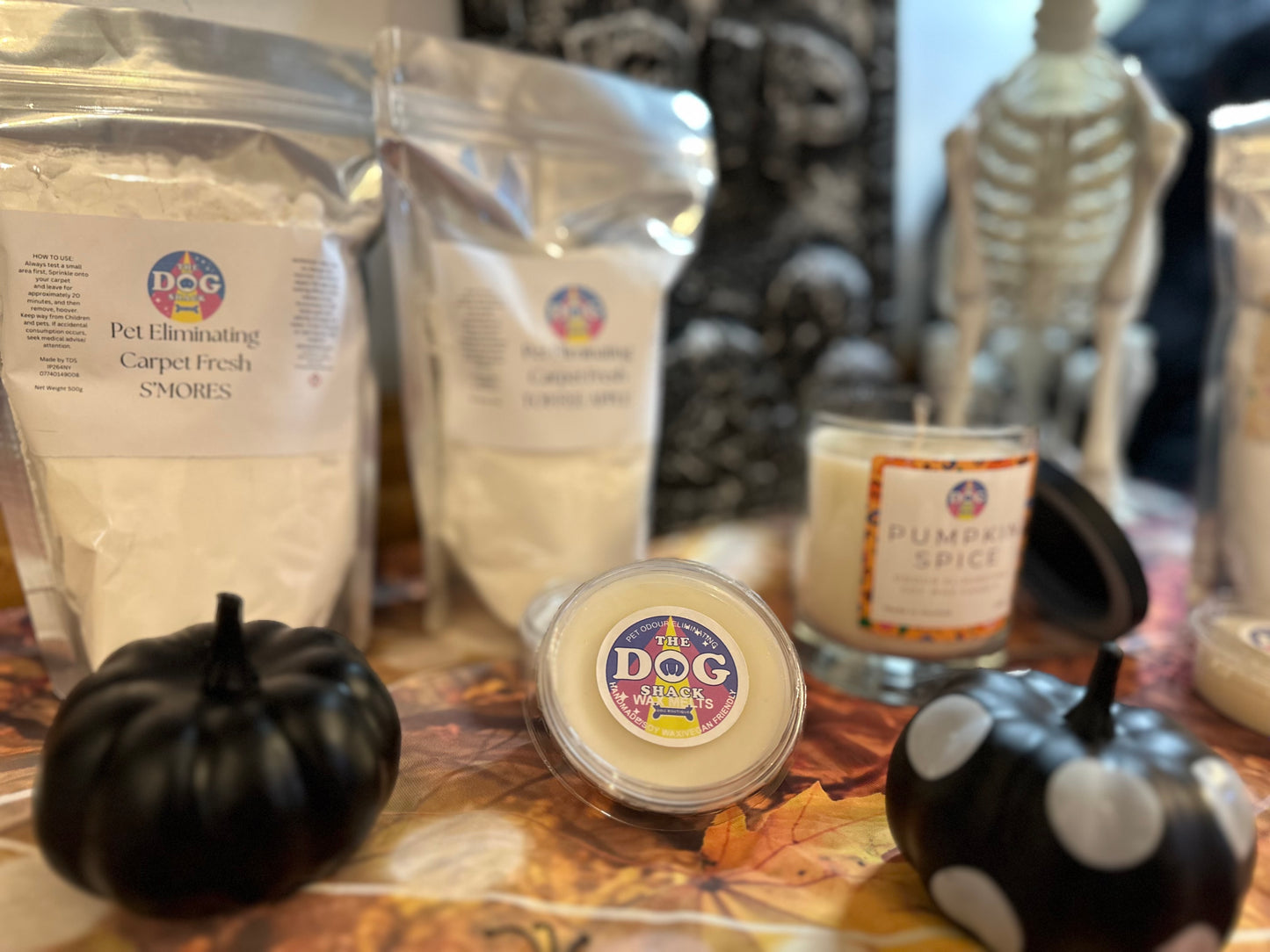 Pet Odour Eliminating Wax Melts -Autumn Scents