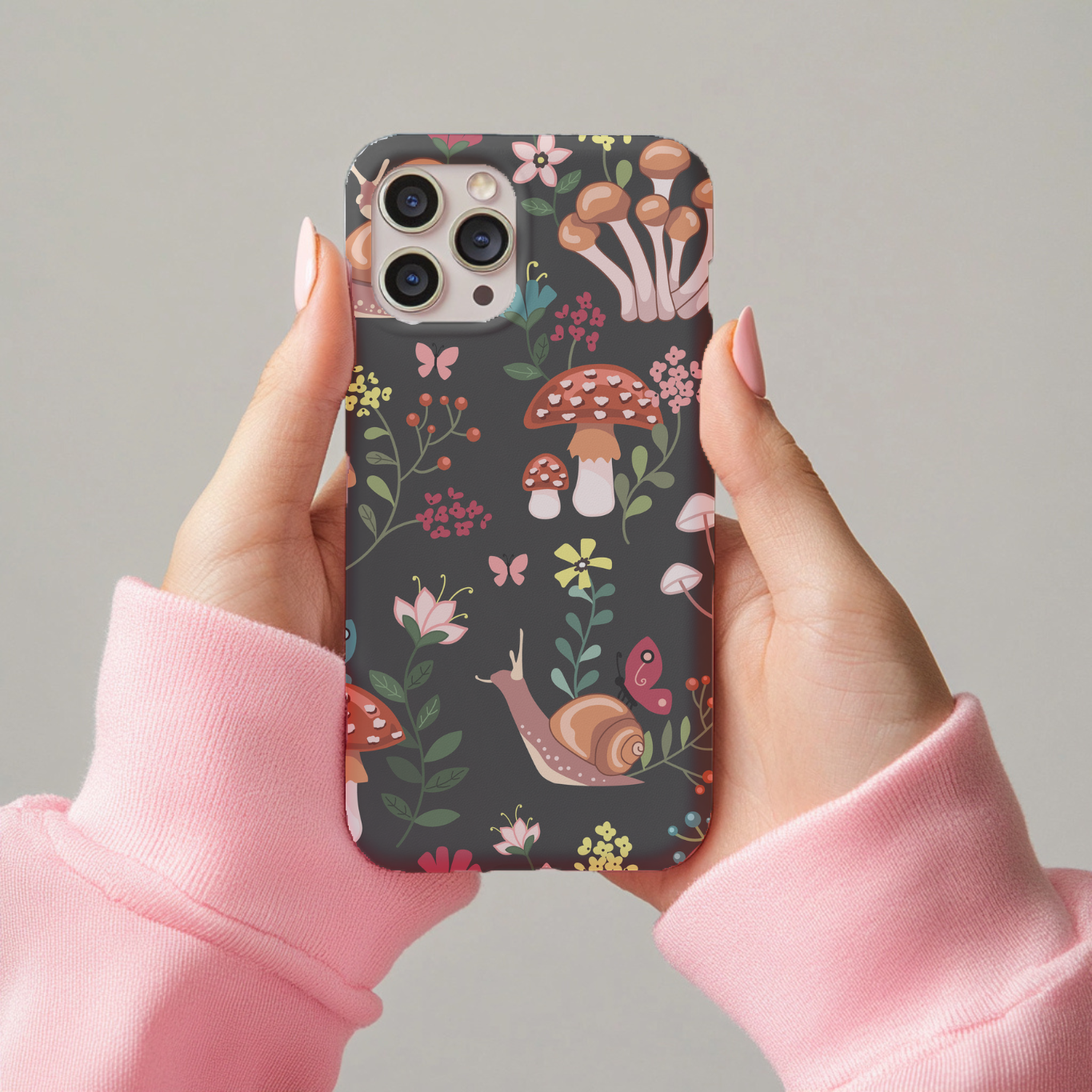 Phone Case - Mush-Vrooms Go Faster Than Snails