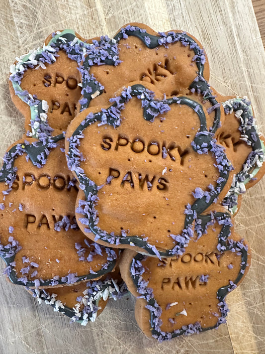 Spooky Paws Grain Free Biscuit