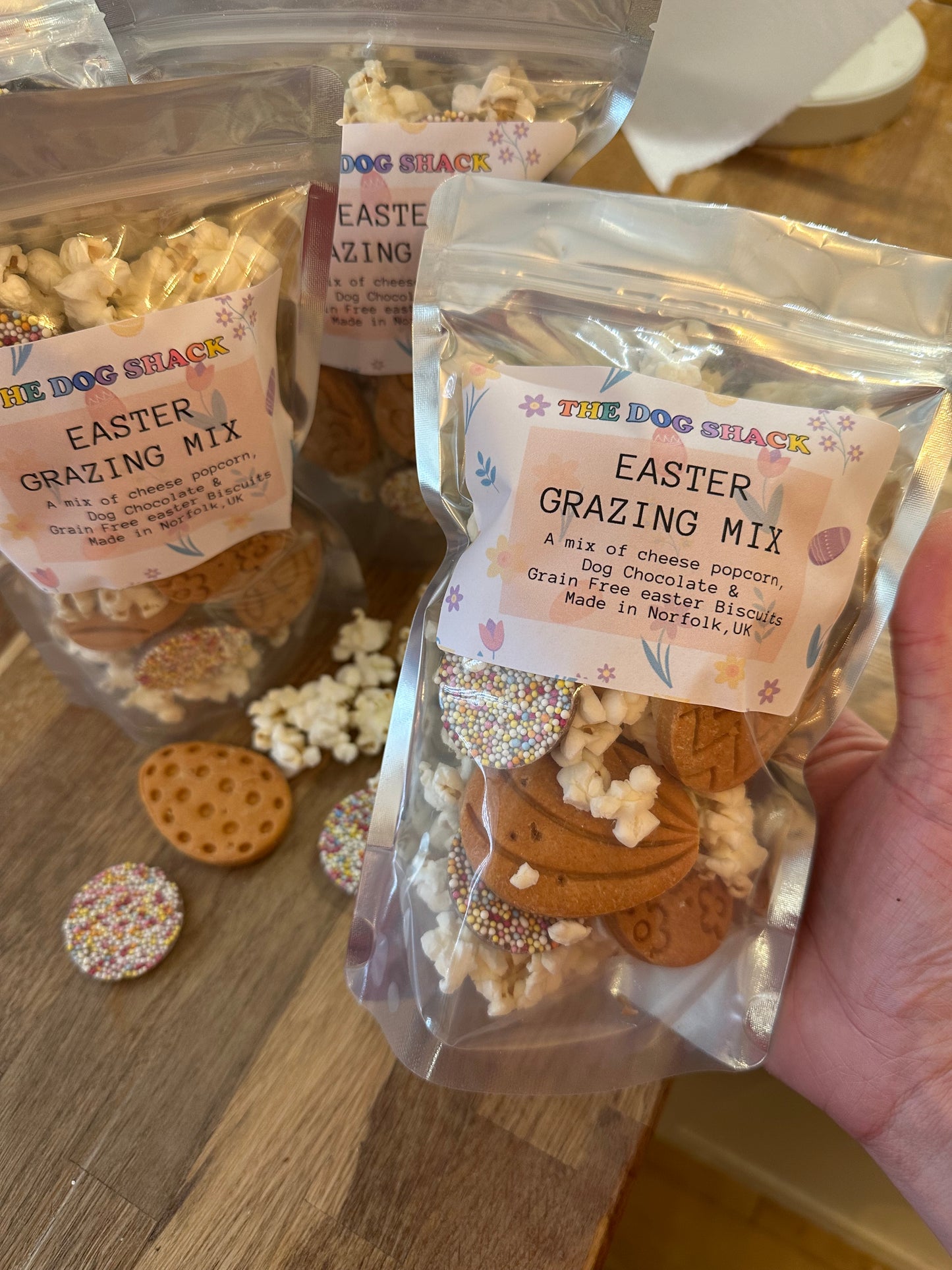 Easter Graze Mix Grain Free Dog Biscuits