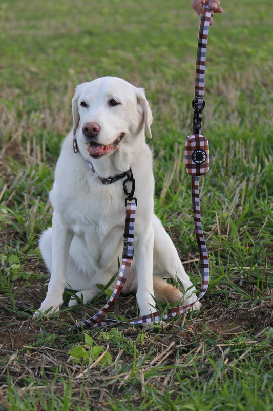 Norfolk Gingham Dog Poo Bag Holder – Country Style