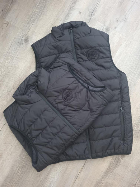 Padded Gilet - Black